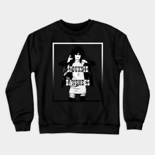 Siouxsie//Vintage Style Crewneck Sweatshirt